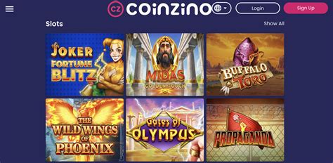 Coinzino casino review